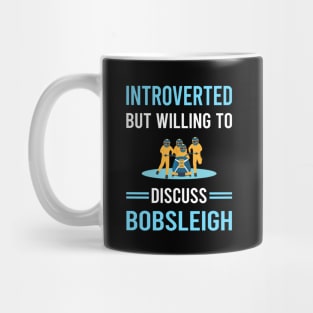 Introverted Bobsleigh Bobsled Mug